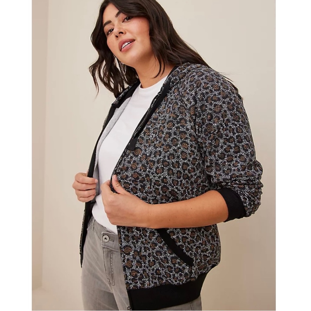 Torrid Classic Fit Zip Up Hoodie